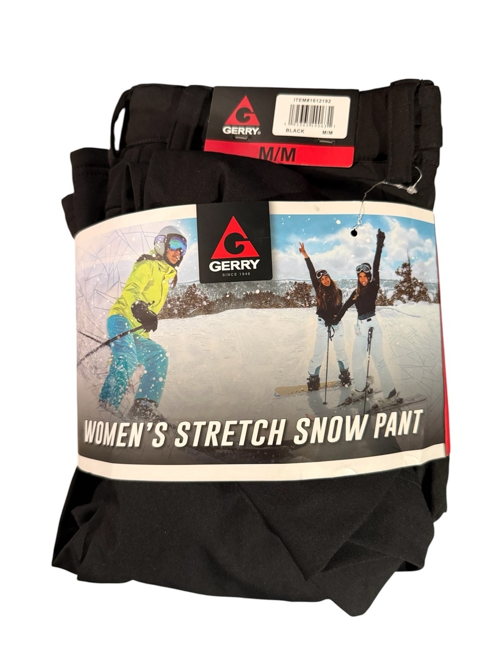 Gerry Weber Women's Stretch Snow Pant - Black